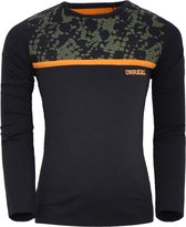 Unreal BA6 - Meisjes Longsleeve Groen/Zwart 152