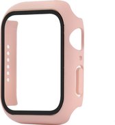 Mobigear Color Hardcase Hoesje voor Apple Watch Series 6 (40mm) - Roze