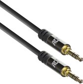 ACT High Quality Audio Kabel - 3,5mm Stereo Jack Male/Male - 5 meter AC3612