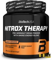 Pre-Workout - NitroX Therapy 340g BioTechUSA - Perzik