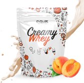 Protein Poeder - Creamy Whey 700g Evolite Nutrition - Abrikoos   + BeBulk Shaker 700ml