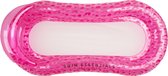 Swim Essentials Opblaasbare Waterhangmat - Neon Panterprint - Ovaal - 155 x 75 cm