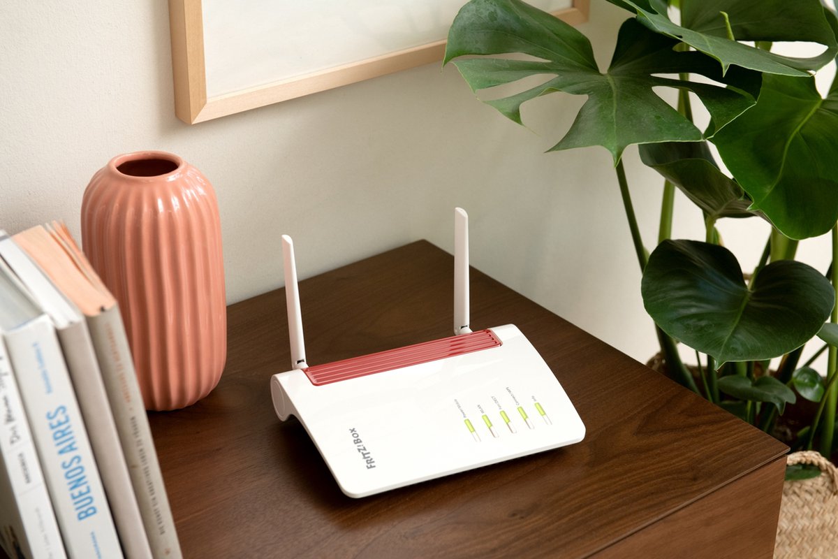 FRITZ!Box 6850 5G - Router - Mesh Master - 3G-4G-5G - Dual-Band - WiFi 5 - 400 - 866 Mbps - Internationaal model – foto 4