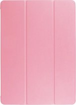 iPad (2021/2020/2019) Hoes - iPad 10.2 inch 9e/8e en 7e generatie hoes - Tri-fold bookcase - Roze