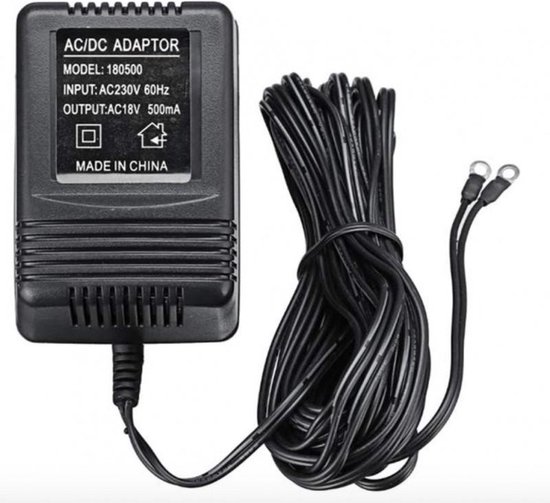 Xecurity Video Deurbel Adapter - AC 18V 500mA - 5m | bol.com