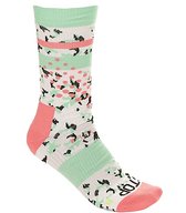 Inov-8 F-Lite Crew Sokken Coral/Green