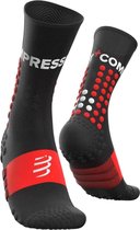 Compressport Ultra Trail Socks - zwart - maat 39-41