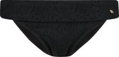 Beachlife Black Embroidery omslag bikinibroekje - dames - Maat 36