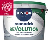 Histor monodek revolution muurverf mat ral 9016 10 liter