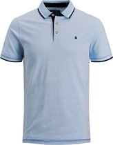 Jack & Jones Poloshirt Dusty Blue (Maat: 5XL)