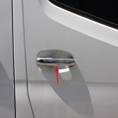 Chrome Deurhendels cover set Voor Mercedes Sprinter W907 2018-en hoger 4st