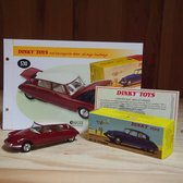 Dinky Toys 530 Citroën DS 19 -Let Op met licht verkleurd doosje Zie Foto - 1:43 Atlas