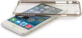 Tucano Elektro Snap Hardcase Hoesje - Geschikt voor Apple iPhone 6 Plus - Zilver