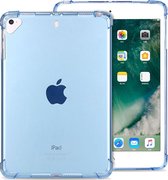 Mobigear TPU Backcover Geschikt voor Apple iPad Mini 4 (2015) - Blauw