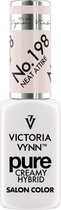 Gellak Victoria Vynn™ Gel Nagellak - Gel Polish - Pure Creamy Hybrid  - 8 ml - Neat Attrire - 198