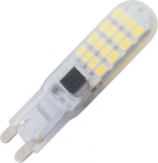 Lampe à broche G9 | LED 5W = 50W halogène | blanc chaud 3000K | dimmable -  triac | 230 V | bol.com