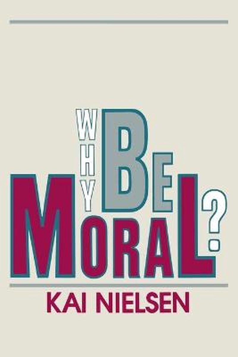 Why Be Moral? van