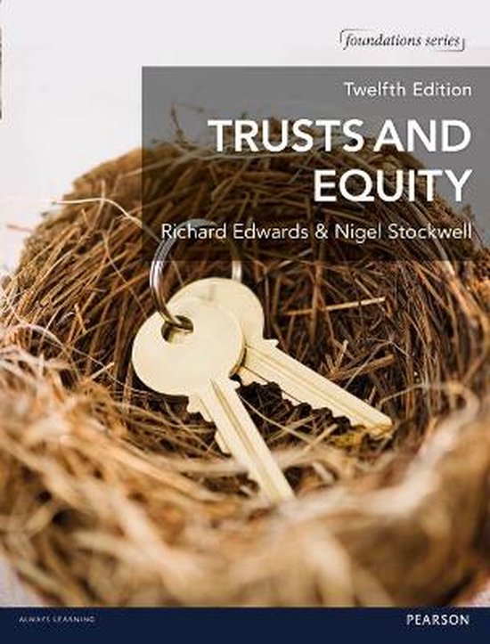 Trusts & Equity - cover