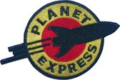 Planet Express geborduurde patch embleem | Strijkpatch embleemes | Military Airsoft