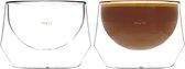 Kruve - Imagine Cappuccino 200ml - hand blown coffee tasting glass