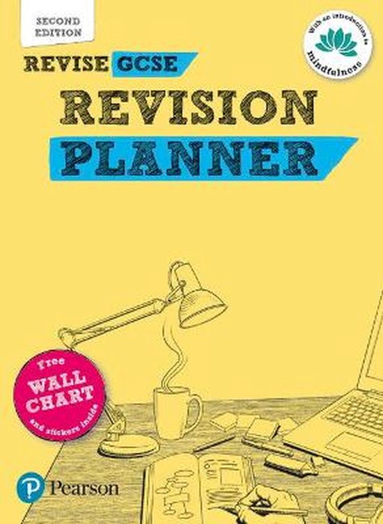 REVISE Companions Pearson REVISE GCSE Revision Planner for the 2023
