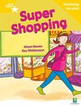 Rigby Star Guided Reading Yellow Level: Super Shopping Teaching Version