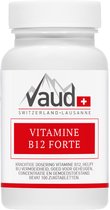 Vaud | Vitamine B12 Forte | Vitamines | 100 kauwtabletten | Veganisten | Veganistisch | Dagelijkse aanvulling Vitamine B-12 | Vermindert vermoeidheid
