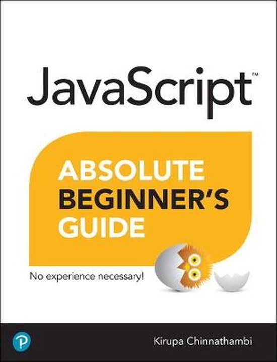JavaScript Absolute Beginner's Guide - cover