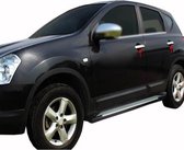 Chrome Deurhendels cover set deurontgrendelingshendel Voor Nissan Qashqai Facelift 2010-2014 4st