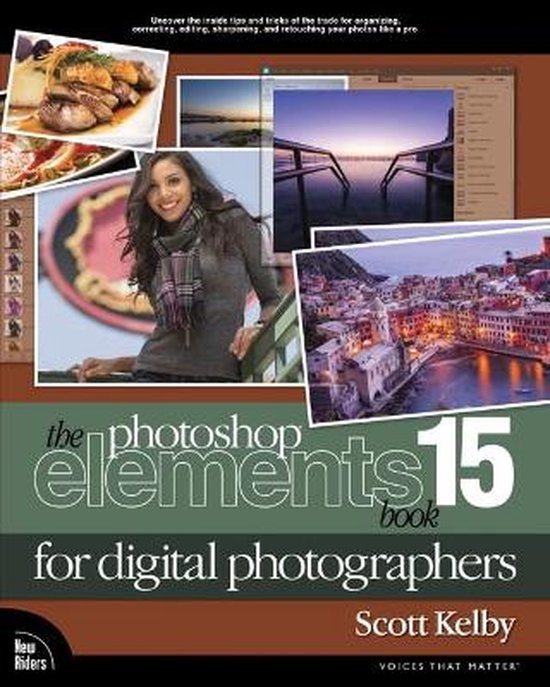 The Photoshop Elements 15 Book for Digital Photographers - cover