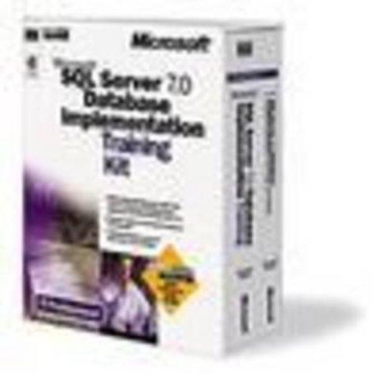Microsoft SQL Server 7.0 Database Implementation Training Kit ...