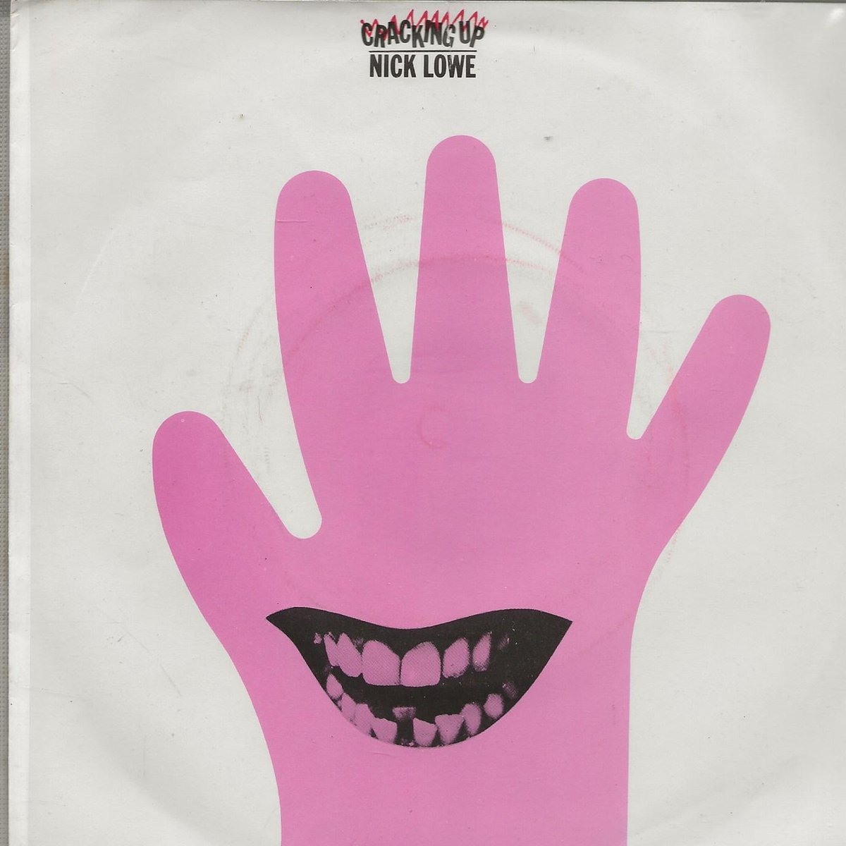 NICK LOWE - CRACKING UP 7 "vinyl