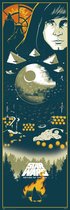Grupo Erik Star Wars Episode VI  Poster - 53x158cm
