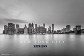 Poster New York City Skyline 91,5x61cm