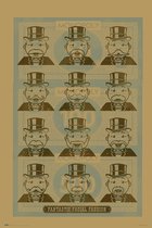 Grupo Erik Monopoly Facial Fashion  Poster - 61x91,5cm