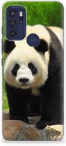 Bumper Hoesje Motorola Moto G60s Smartphone hoesje Panda