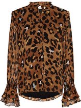 Fabienne Chapot Blouse Carmen Leopard