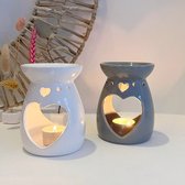 geurbrander -hartje-wit-aromabrander-oliebrander-kado-geur-waxmelts-Hipstyle