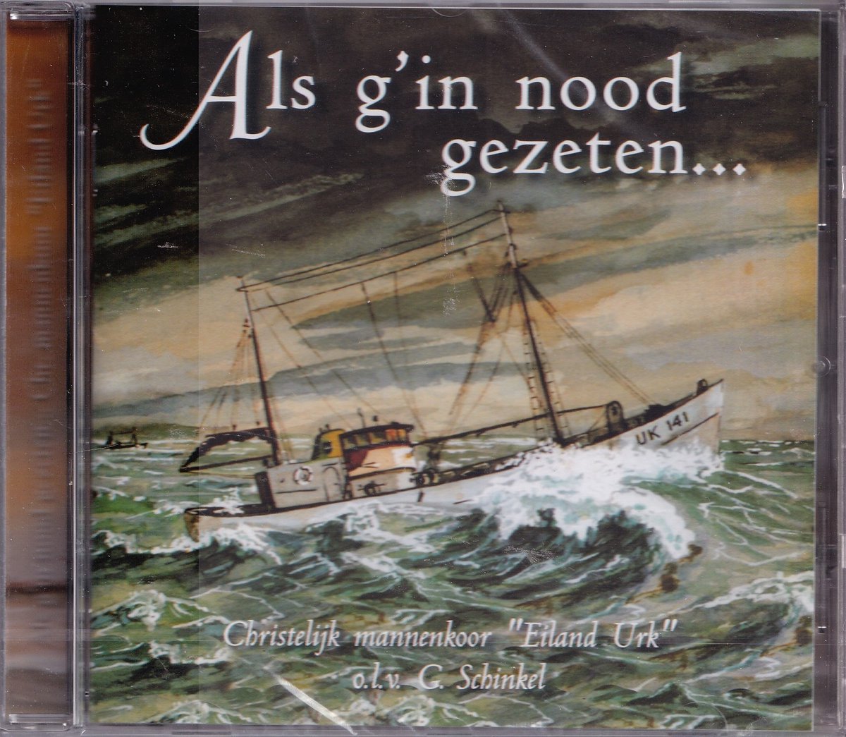 Als g in nood gezeten - Christelijk Mannenkoor Eiland Urk o.l.v. Gerrit Schinkel