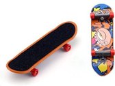 Vinger Skateboard met accessoires - 1 set - 2 boards - Schroeven - Wieltjes - Binnen en buitenspeelgoed