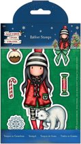 Rubber Stamp (6pcs) - Santoro - Christmas