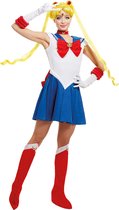 FUNIDELIA Moon kostuum - Sailor Moon voor vrouwen - Maat: L - Blauw