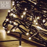 15 meter 200 LED - kerstverlichting extra warm wit licht - 10 meter stroomkabel - sfeervol - voor binnen en buiten