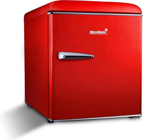 Koelkast: MaxxHome Koelkast - Retro - 48 Liter - Red, van het merk MaxxHome