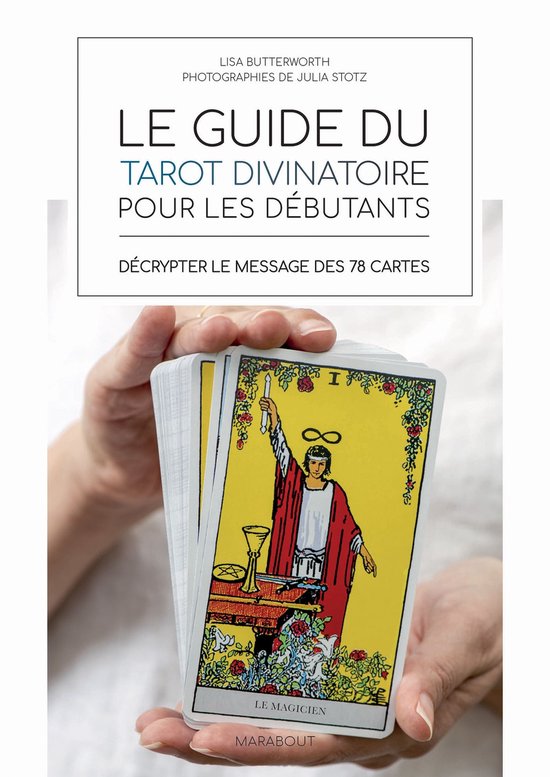 Boek cover Le guide du tarot pour les débutants van Lisa Butterworth (Onbekend)