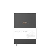 2022 Daily Planner | Charcoal