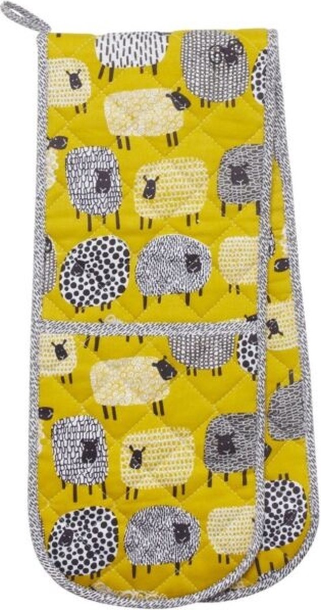 Ulster Weavers Dubbele ovenhandschoen Dotty Sheep