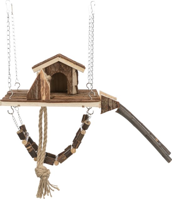 Trixie natural living speelplaats janne 26x22 cm