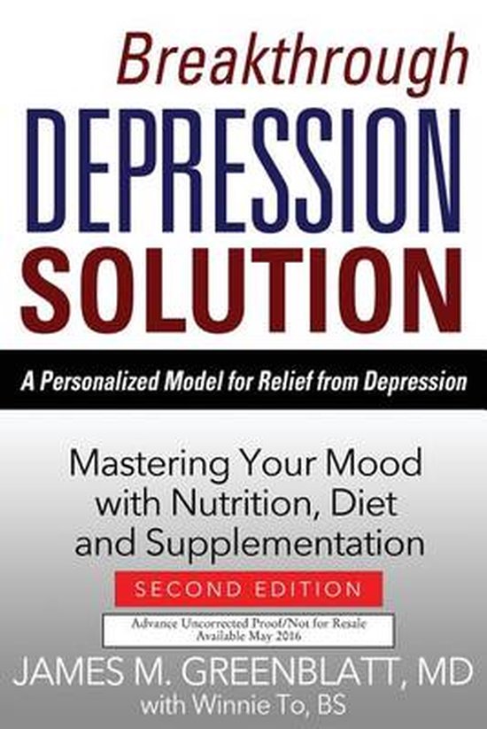 Breakthrough Depression Solution - cover