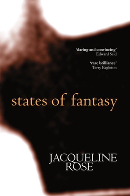Clarendon Lectures in English- States of Fantasy - cover